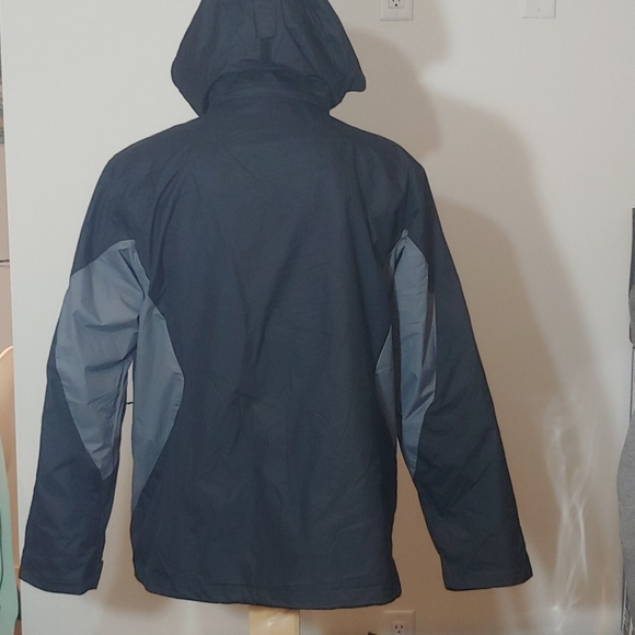 NWT COLUMBIA MEN'S BLACK EAGER AIR INTERCHANGEABLE US XL - Picture 8 of 16